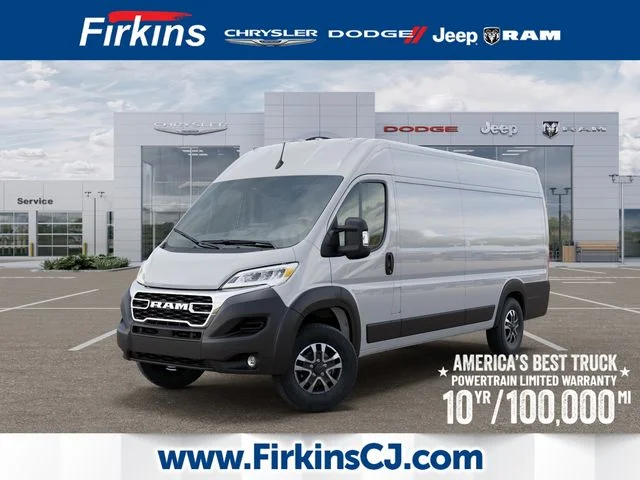2026 RAM ProMaster Cargo Van