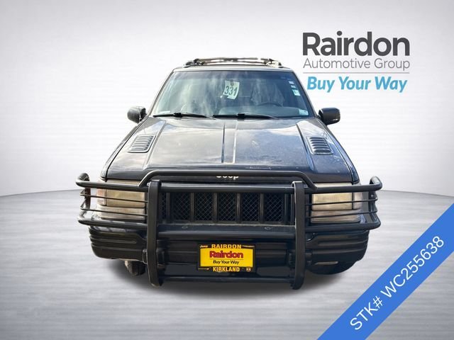 Used 1998 Jeep Grand Cherokee LIMITED with VIN 1J4GZ88Z7WC255638 for sale in Kirkland, WA