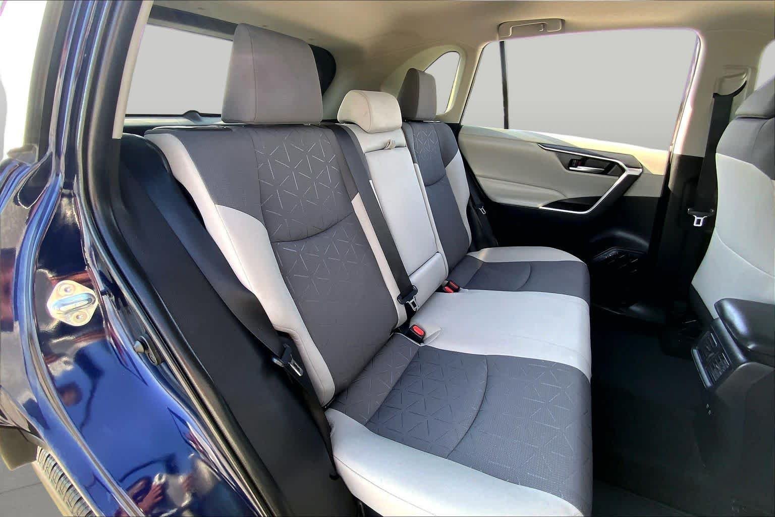 Certified Used 2021 Blueprint Toyota Hybrid XLE image 19
