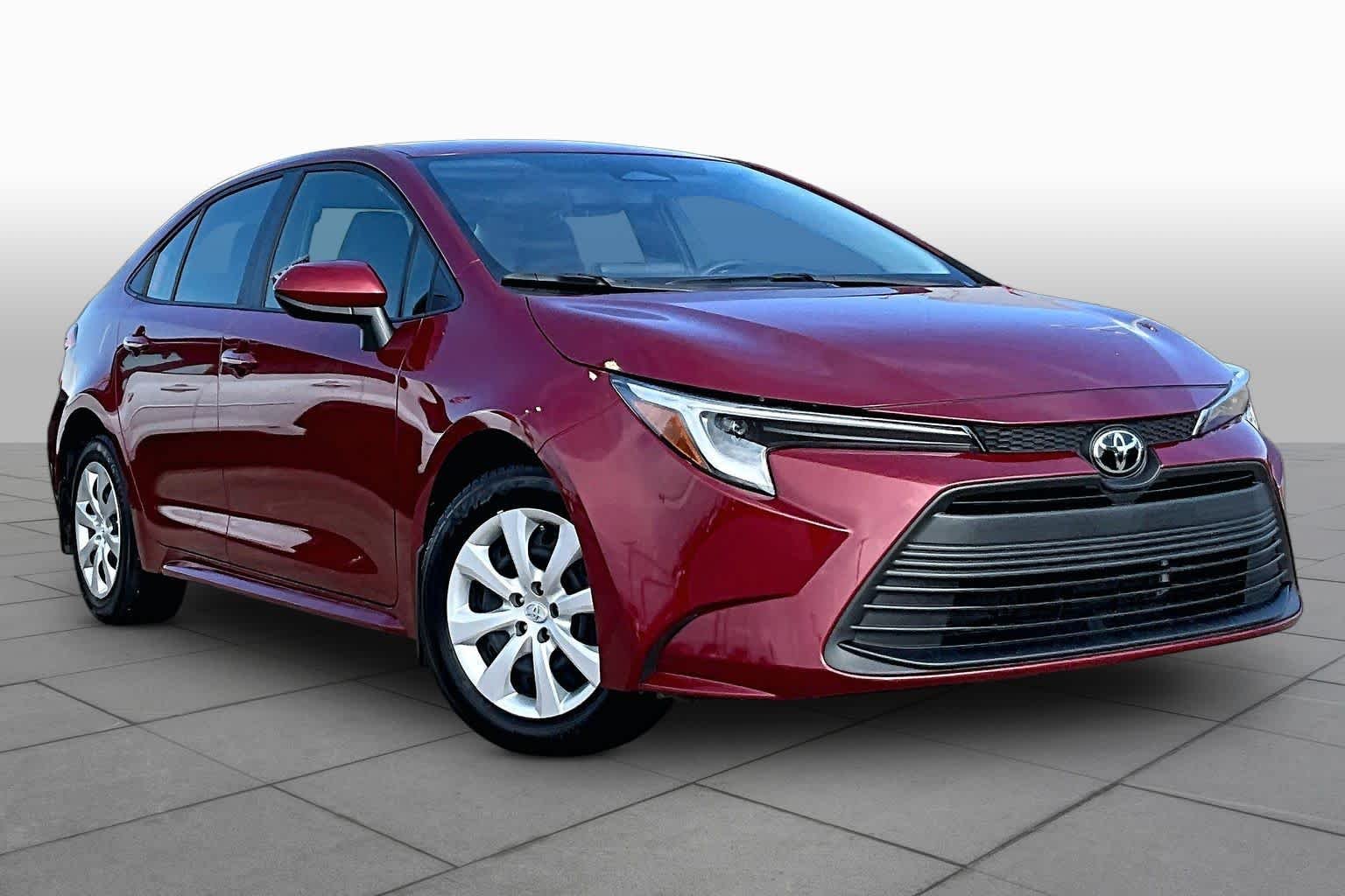 Used 2026 Ruby Flare Pearl Toyota Hybrid LE image 3