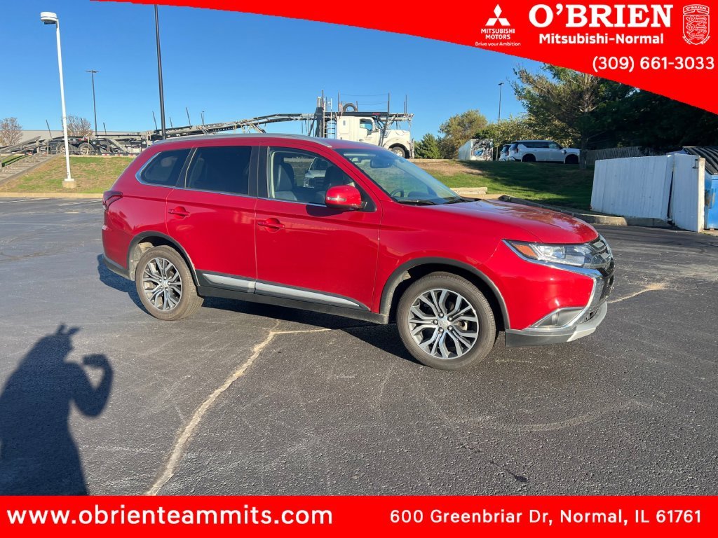 2017 Mitsubishi Outlander