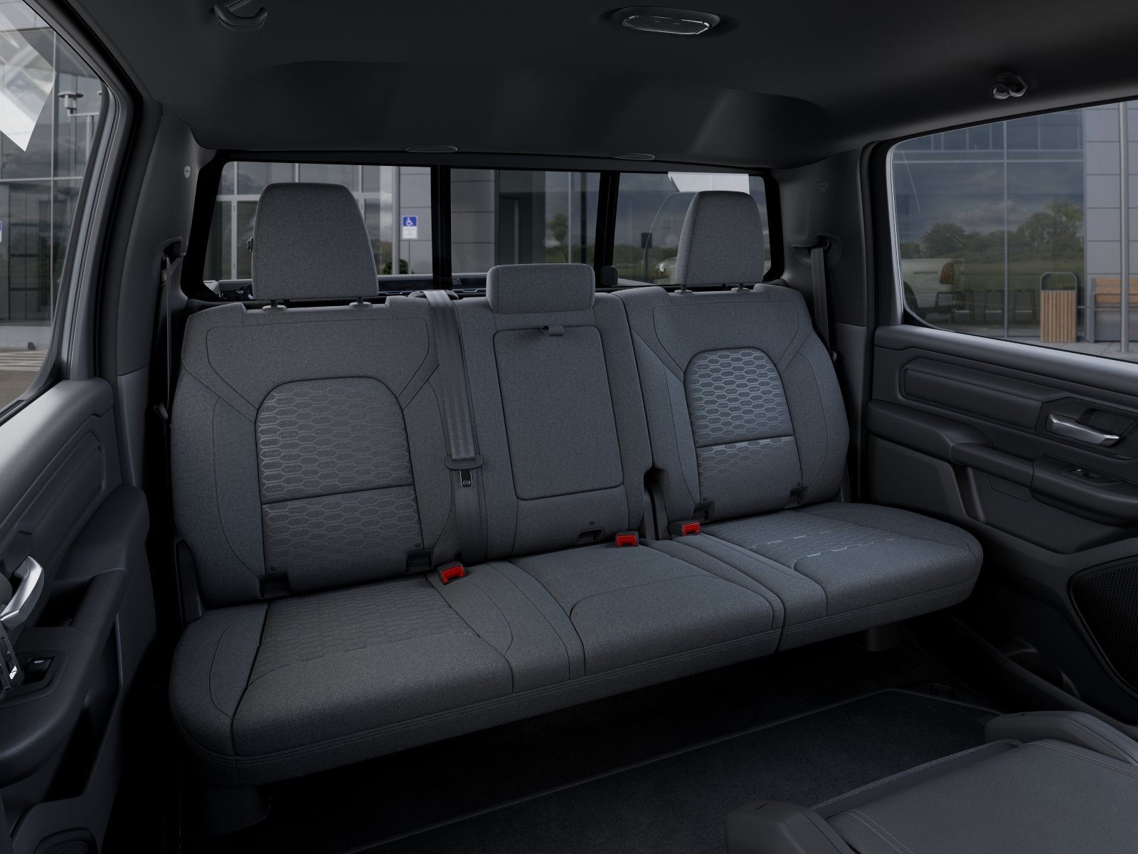 New 2026 Diamond Black Crystal Pearl-Coat Exterior Paint RAM Express image 41