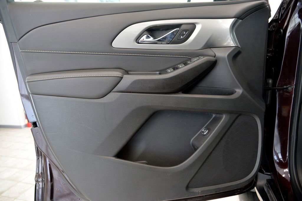 Used 2023 Black Cherry Metallic Chevrolet LT Leather image 14
