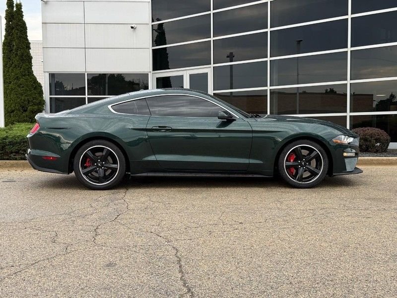 Used 2019 Dark Highland Green Metallic Ford Bullitt image 2