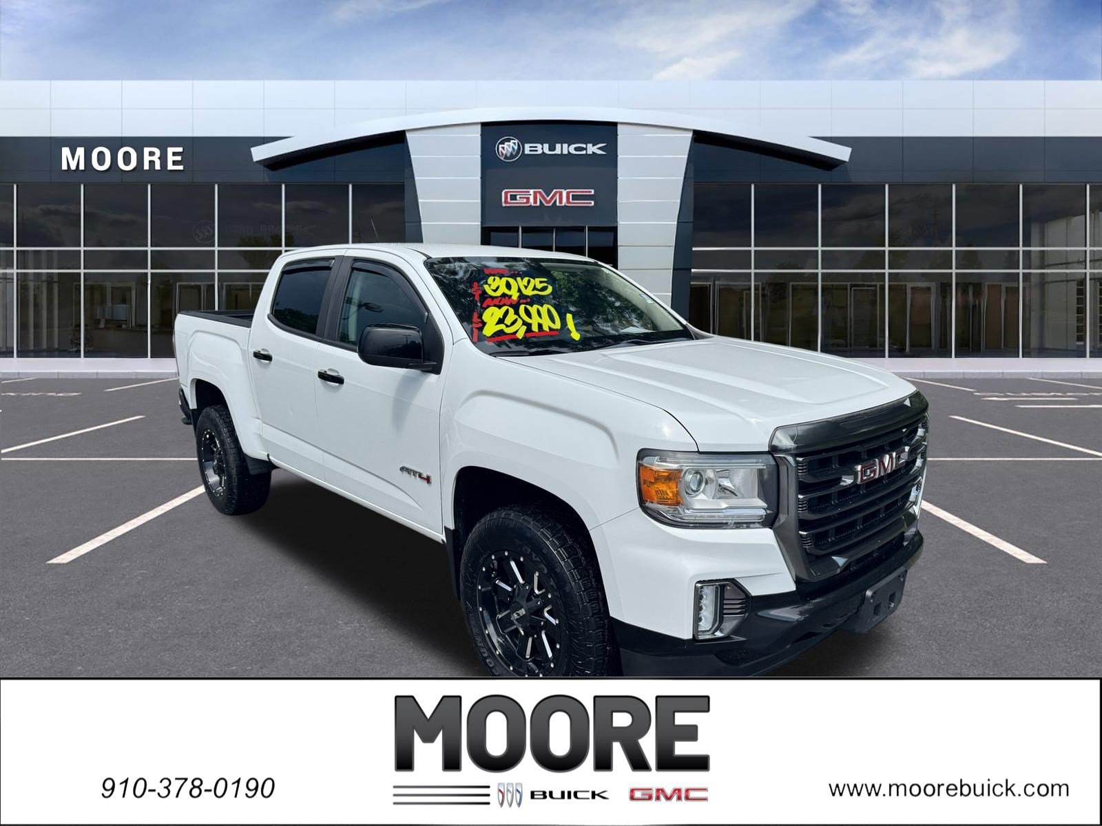 2021 GMC Canyon