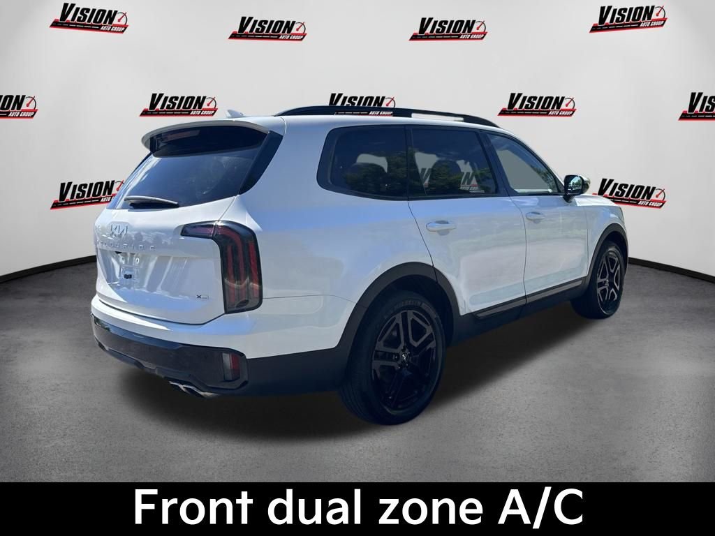 Certified Used 2024 White Kia SX-Prestige X-Line image 6
