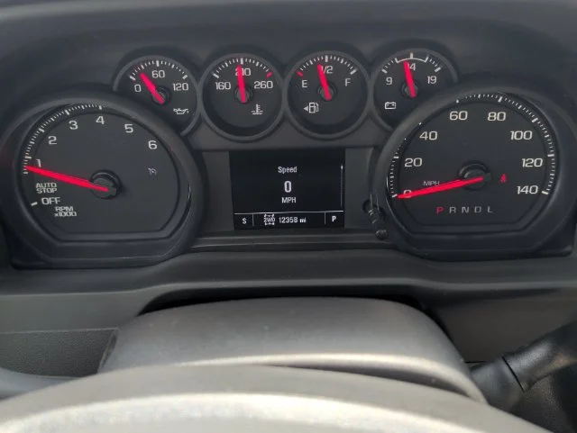 Used 2025 Gray Chevrolet WT image 20