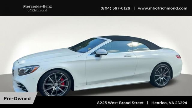 Used 2019 White Mercedes-Benz S 560 image 7