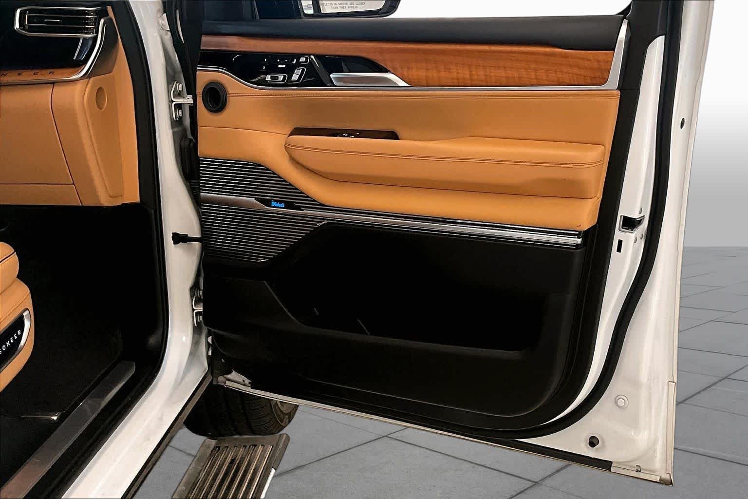 Used 2023 Bright White Clearcoat Jeep Series III image 20