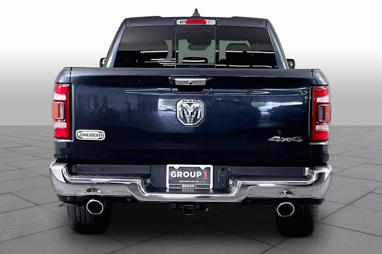 Used 2019 Maximum Steel Metallic Clearcoat Ram Longhorn image 5