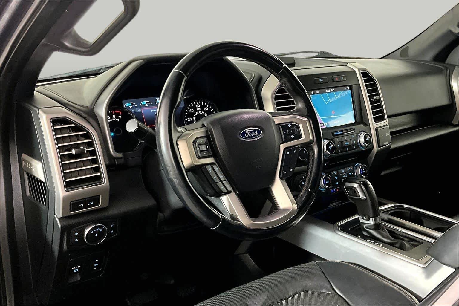 Used 2018 Magnetic Metallic Ford Platinum image 16