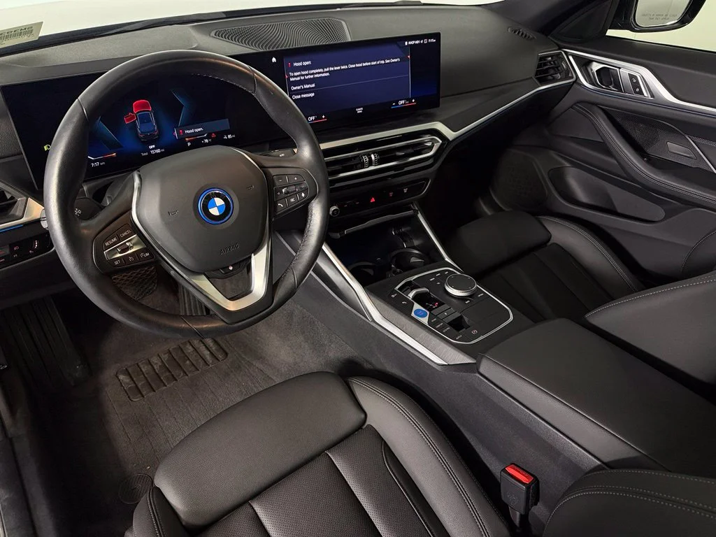 Certified Used 2023 Black BMW eDrive40 image 12