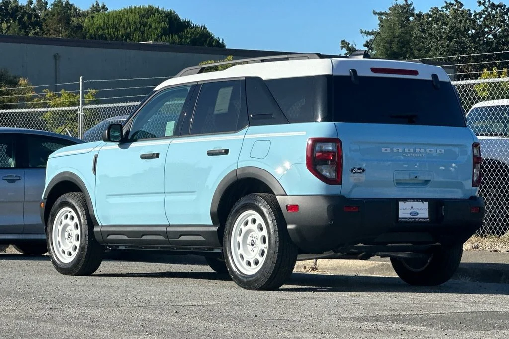 New 2026 Blue Ford Heritage image 6