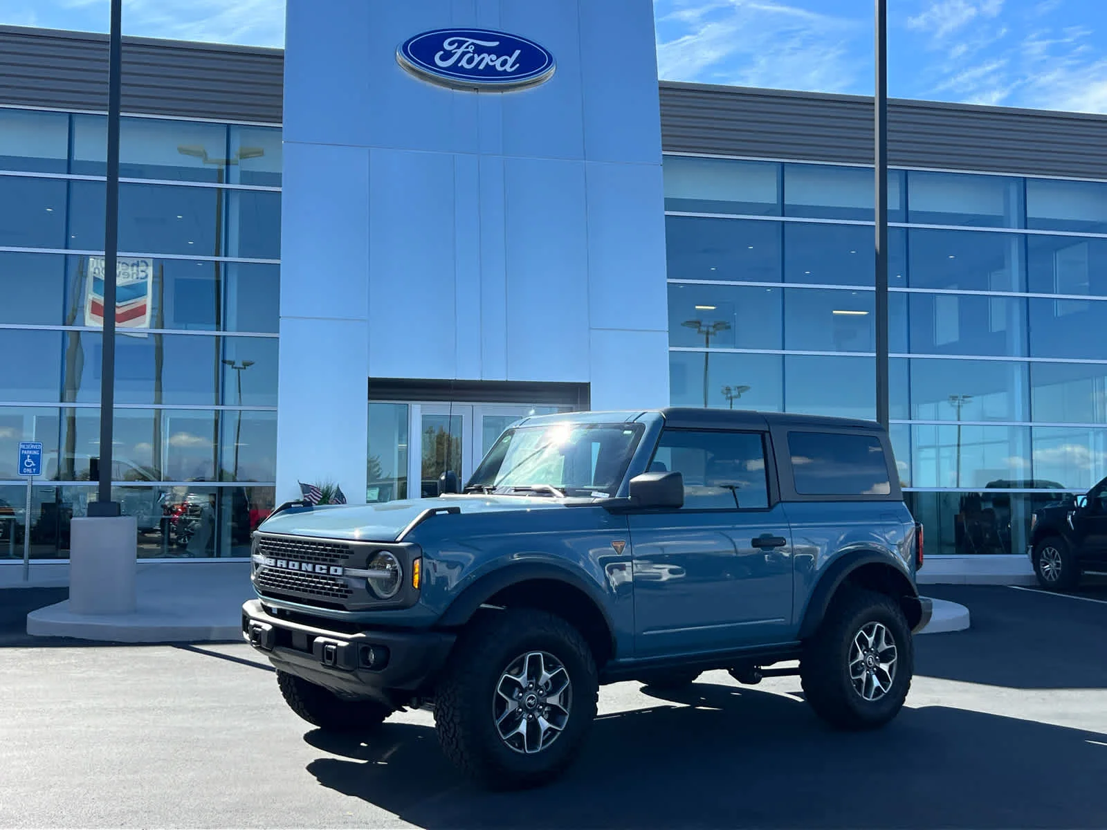 2023 Ford Bronco Badlands 4x4's photo