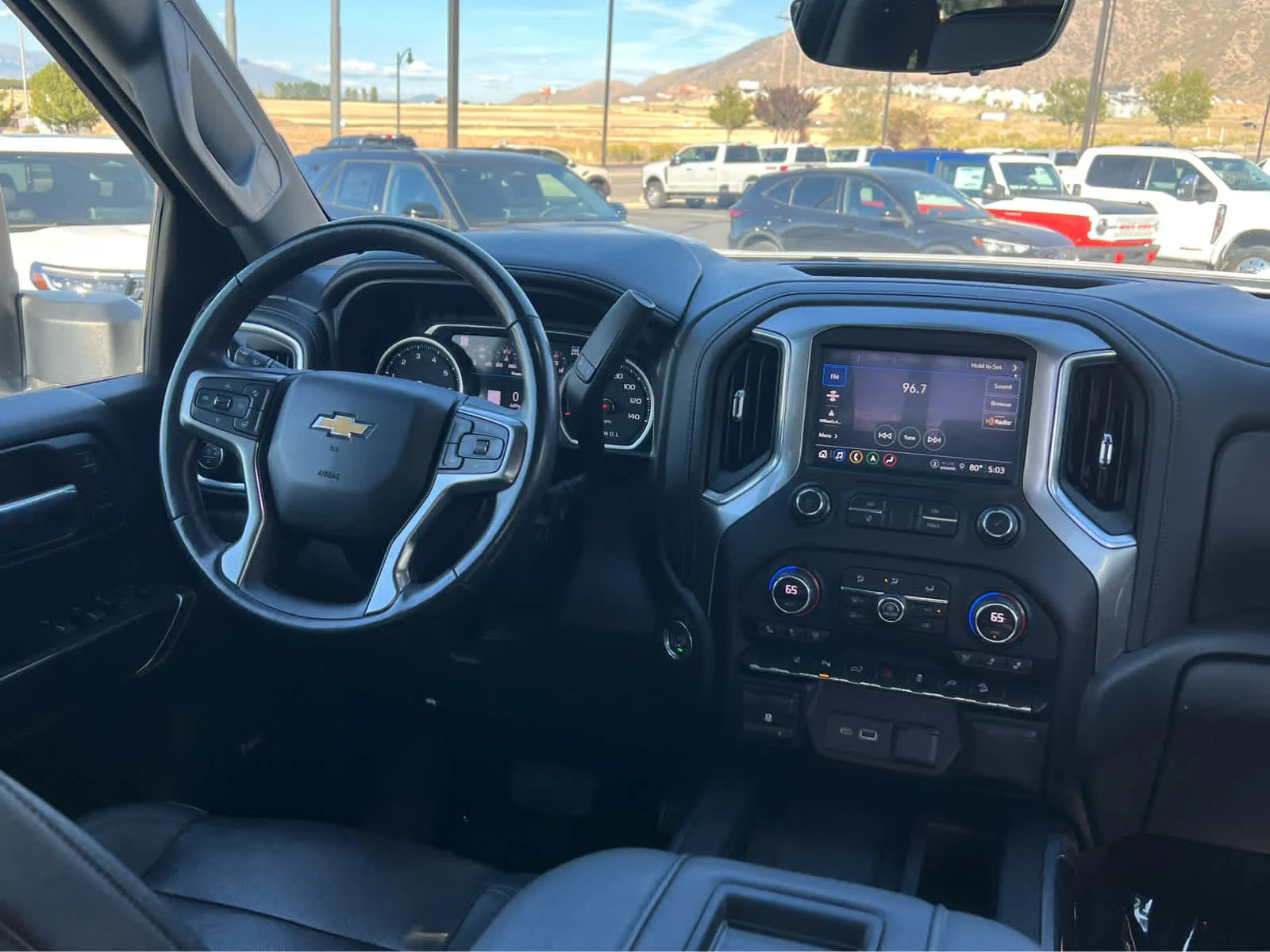 Used 2021 Summit White Chevrolet LTZ image 15