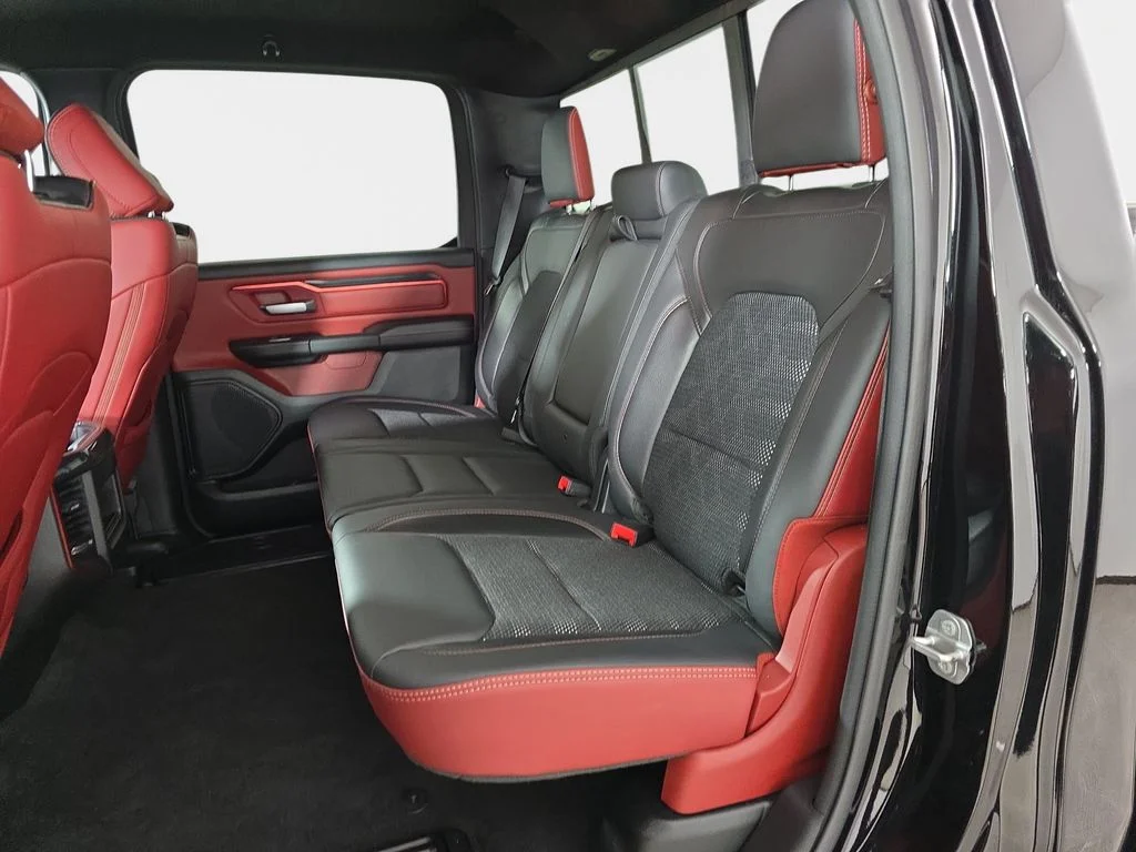 Used 2020 Diamond Black Crystal Pearlcoat Ram Rebel image 16