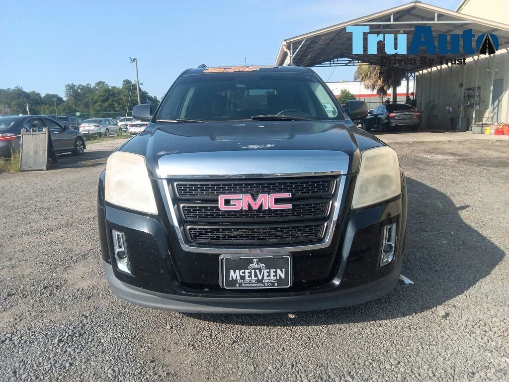 Used 2012 GMC Terrain SLE-2 with VIN 2GKALSEK3C6320334 for sale in Summerville, SC