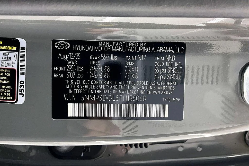 Certified Used 2026 Hampton Gray Hyundai XRT image 35