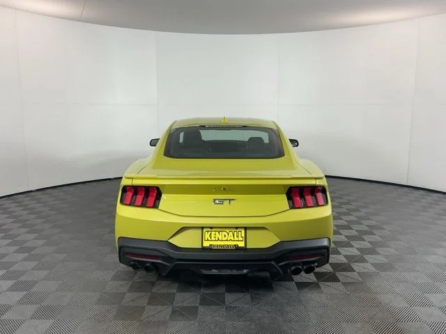 New 2025 Intesnse Lime Yellow Met Ford GT Premium image 6