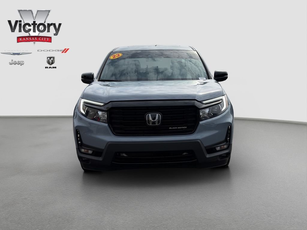 Used 2023 Honda Ridgeline Black Edition with VIN 5FPYK3F83PB051815 for sale in Kansas City