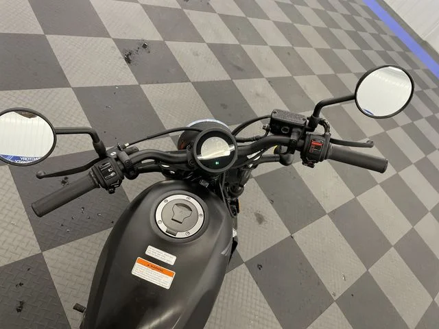 Used 2022 Black Honda CMX500 image 13