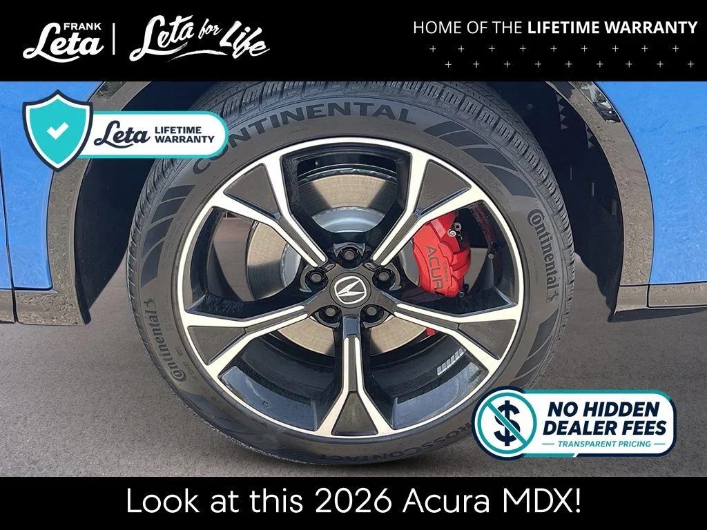 New 2026 Blue Acura Type S w/Advance Package image 11