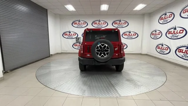 New 2026 Ruby Red Metallic Tinted Clearcoat Ford Outer Banks image 10