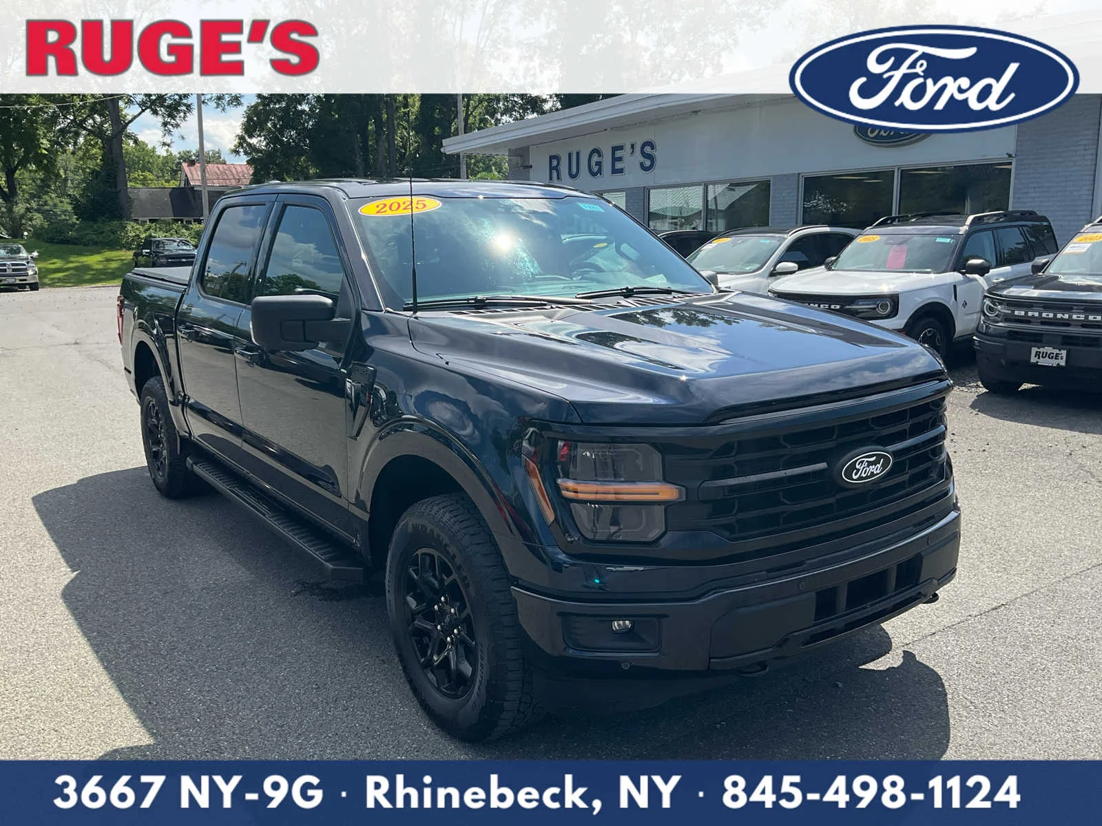 2025 Ford F-150
