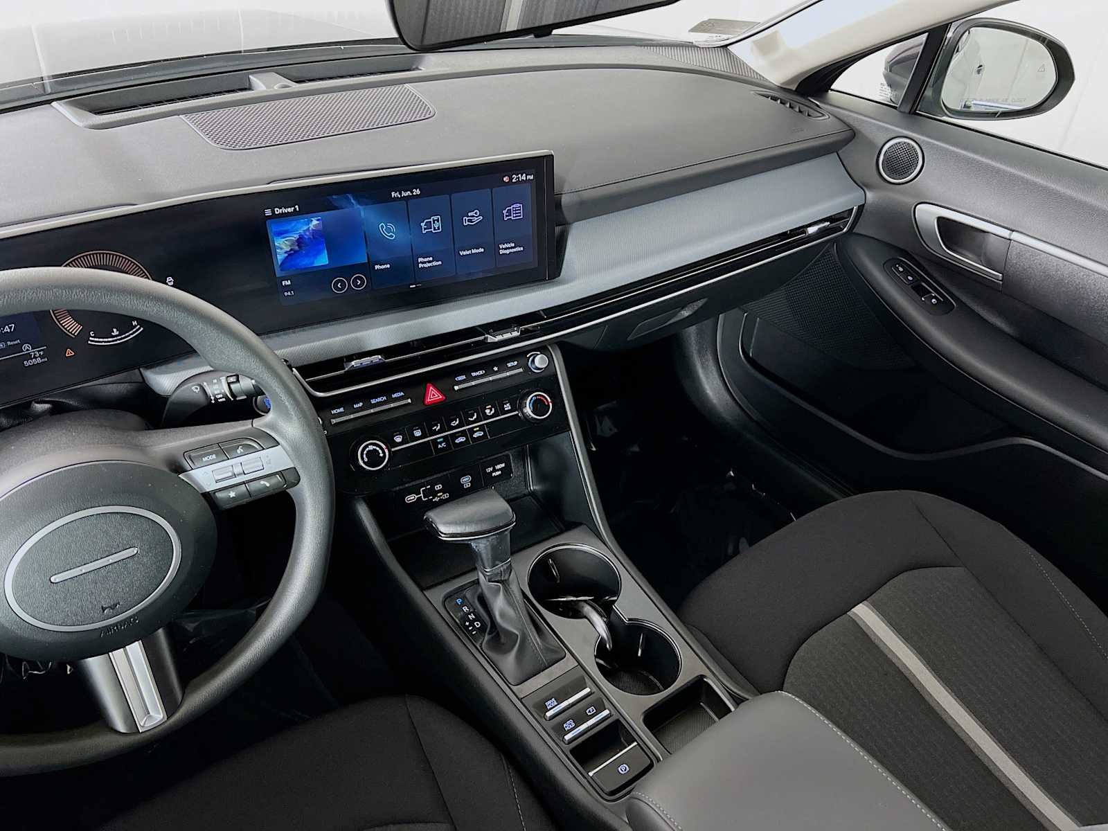Used 2026 Carbon Blue Hyundai SE image 23