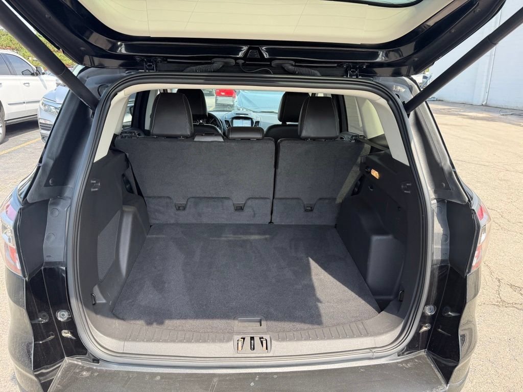 Used 2017 Shadow Black Ford Titanium image 5