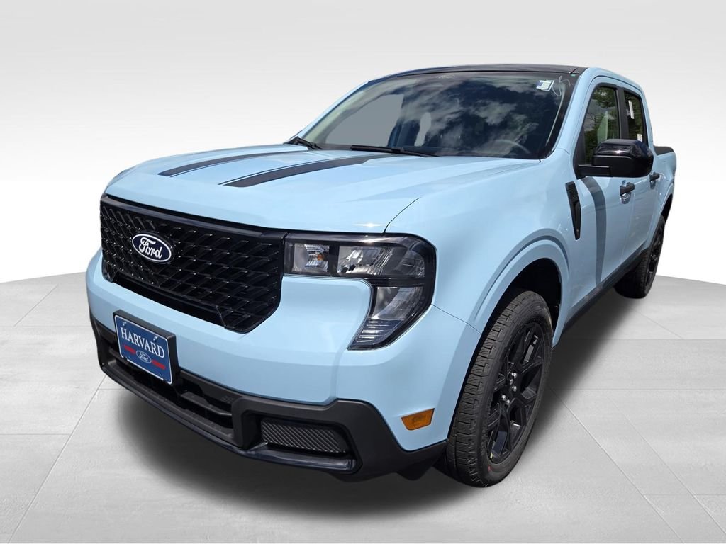 New 2026 Light Blue Ford XLT image 2