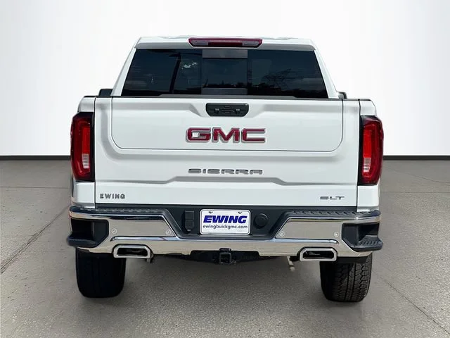 New 2026 Summit White GMC SLT image 5