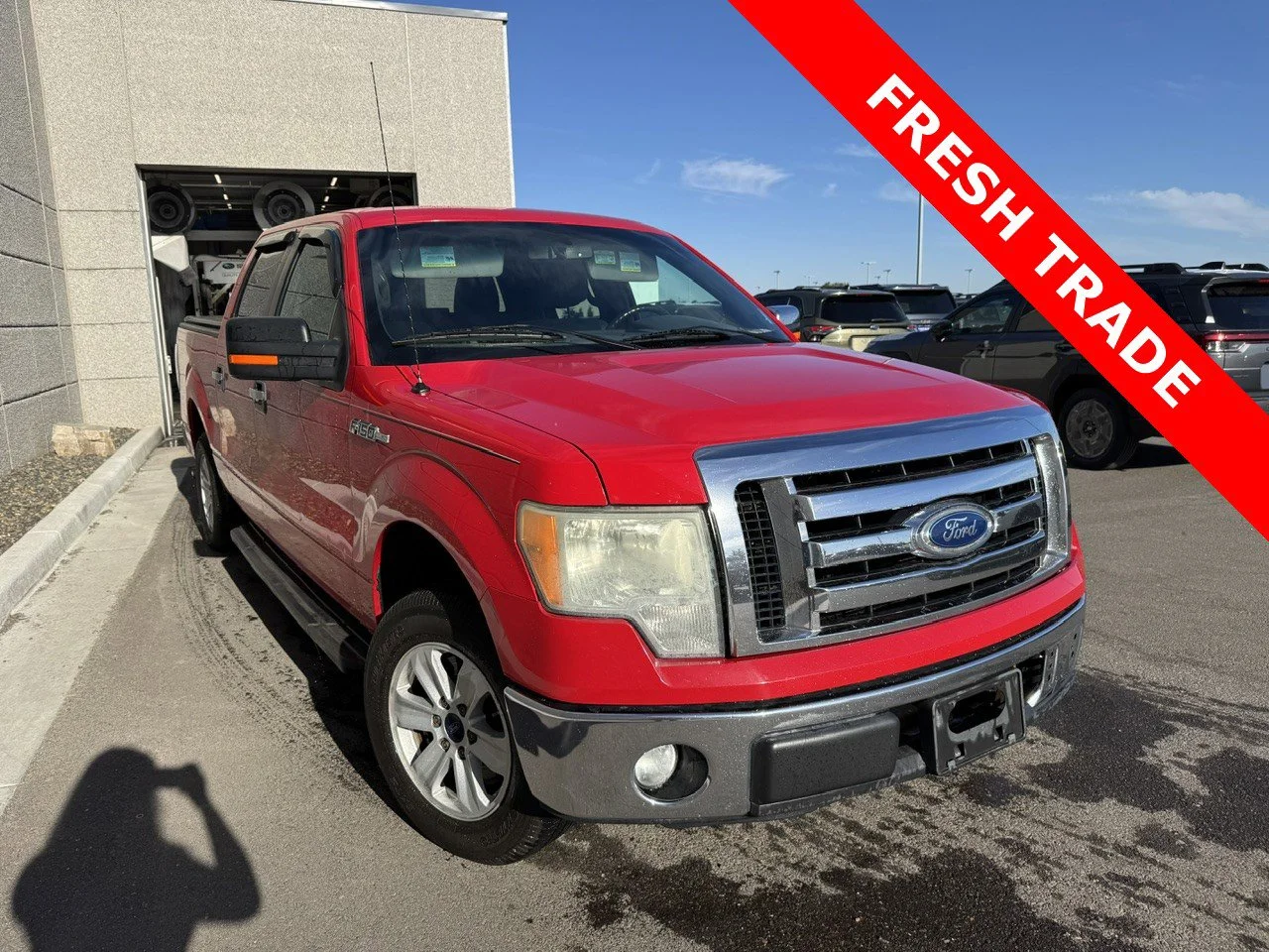 2011 Ford F-150 XL SuperCrew 145-in's photo