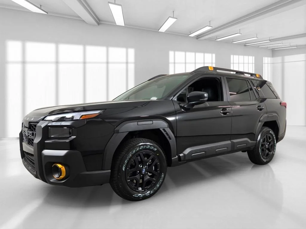 New 2026 CRYSTAL BLACK SILICA Subaru Wilderness image 2