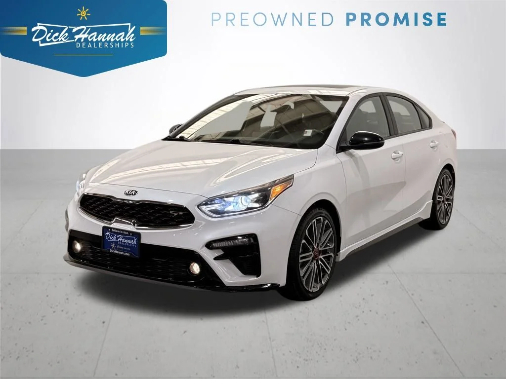2021 Kia Forte GT DCT's photo