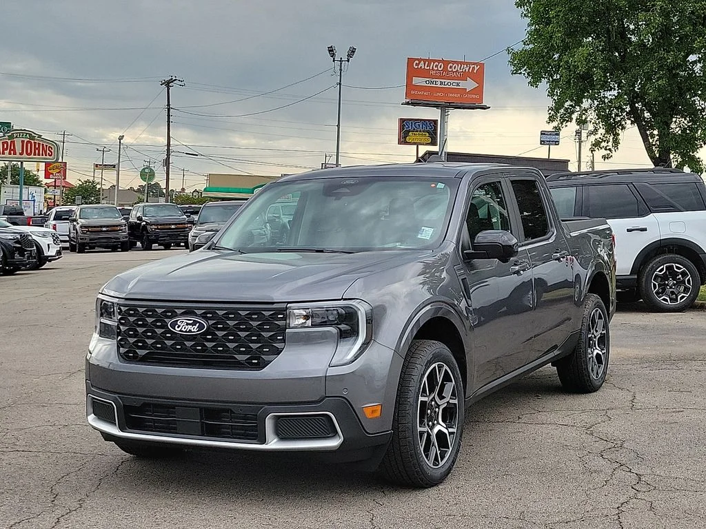 Used 2026 Carbonized Gray Metallic Ford Lariat image 2