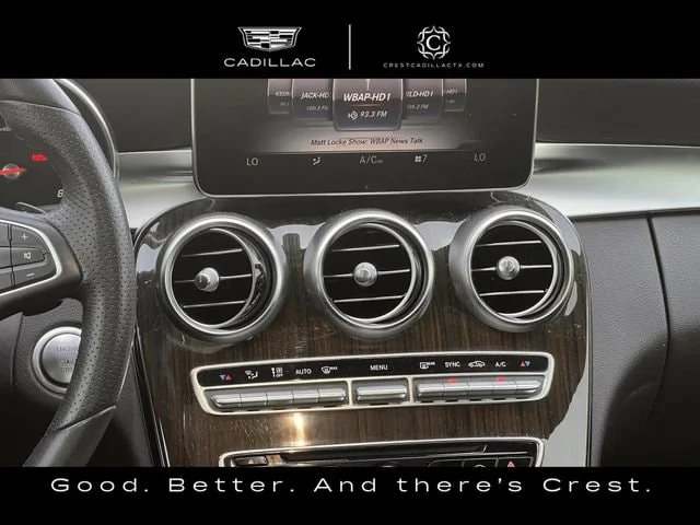 Used 2018 Black Mercedes-Benz C 300 image 14