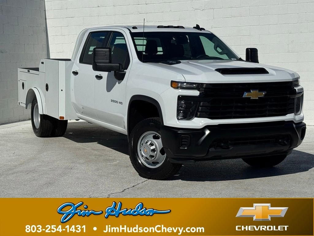 2026 Chevrolet Silverado 3500 Chassis Cab