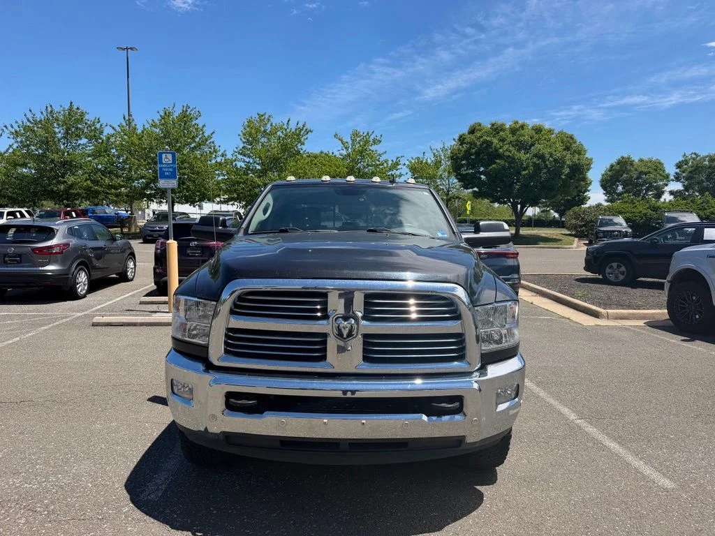 Used 2017 Black Ram Big Horn image 2