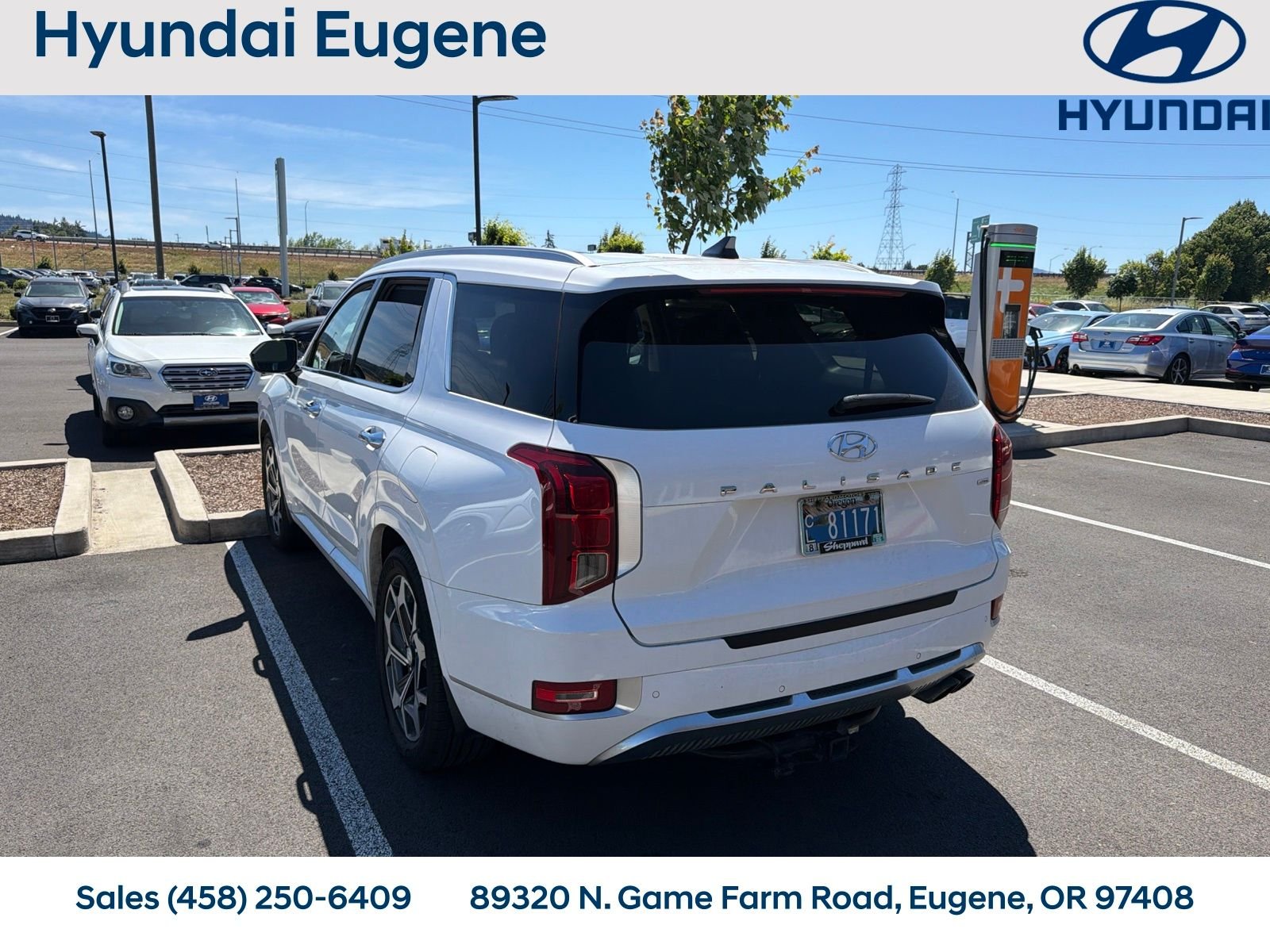 Used 2021 White Hyundai Calligraphy image 6