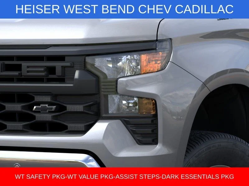 2025 Chevrolet Silverado 1500 Work Truck - Photo 10