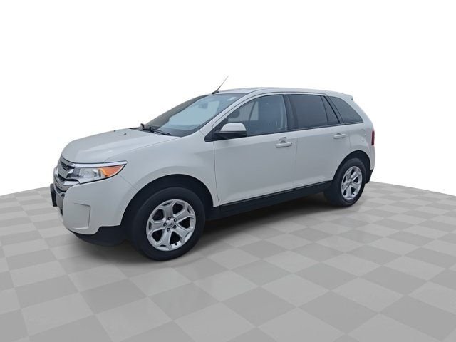 Used 2013 White Ford SEL image 4