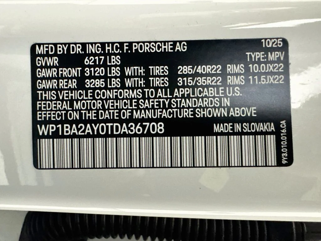 Used 2026 White Porsche Base image 33