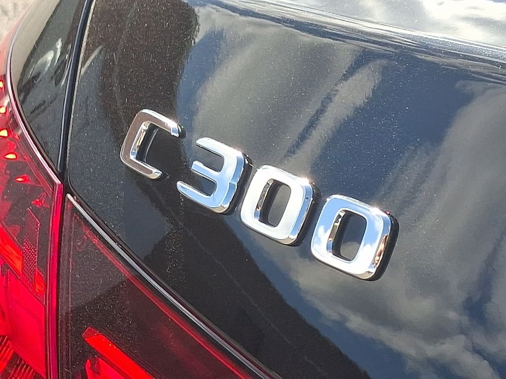 Certified Used 2026 Black Mercedes-Benz C 300 image 30