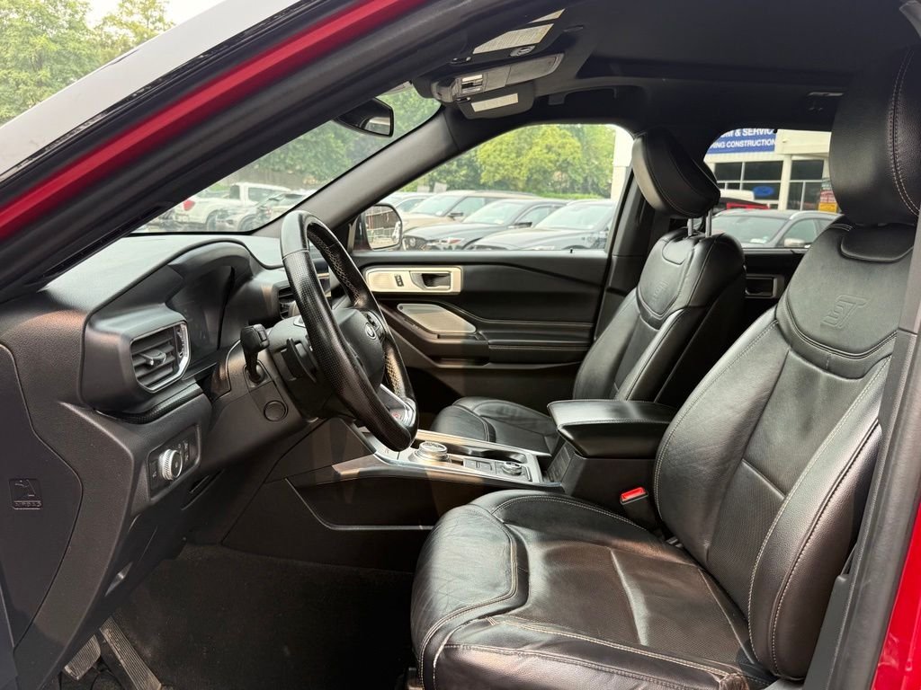 Used 2020 Red Ford ST image 23