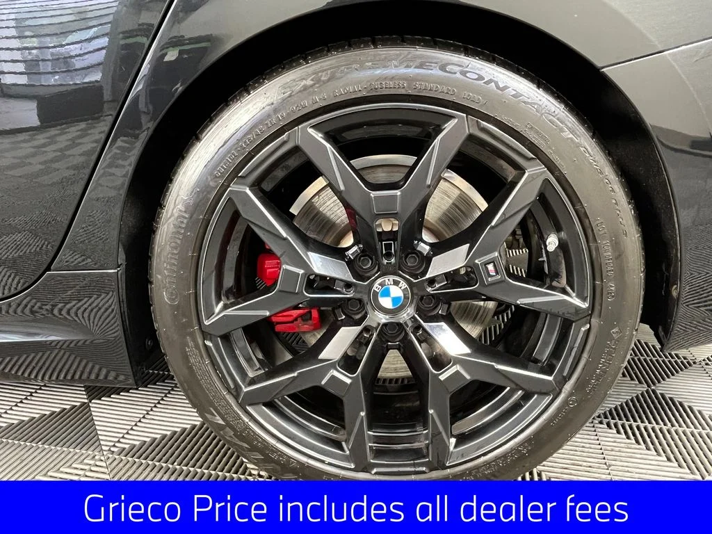 Used 2025 Black BMW M340i xDrive image 11