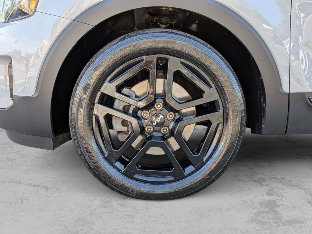 Used 2024 Gray Kia EX X-Line image 34