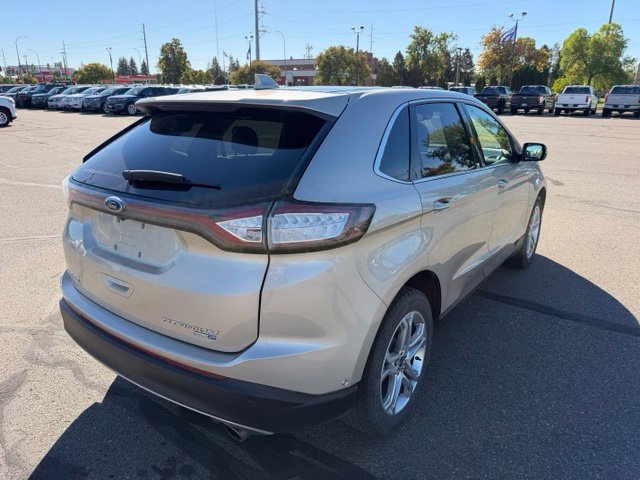 Used 2018 Gold Ford Titanium image 10