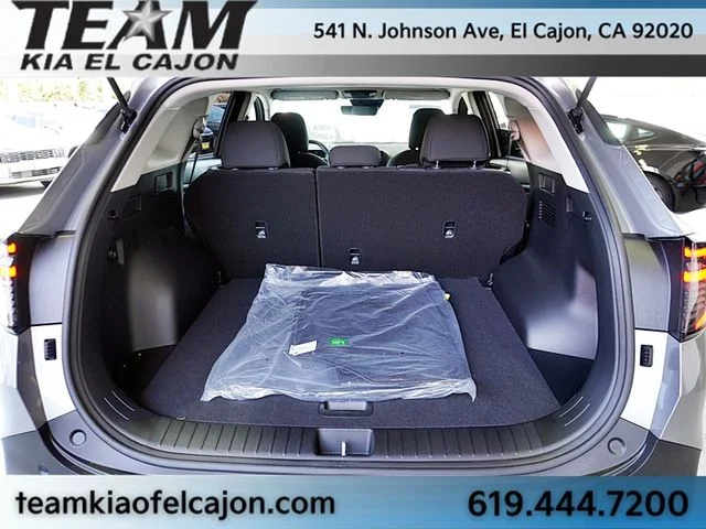 New 2026 Gray Kia LX image 16
