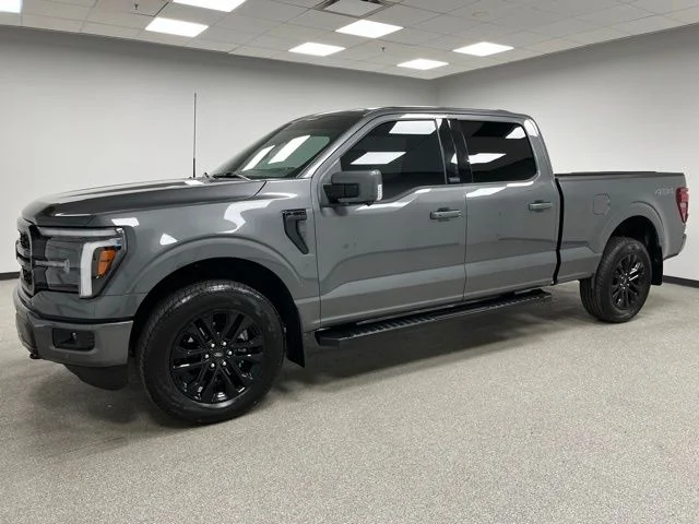 Used 2025 Gray Ford Lariat image 6